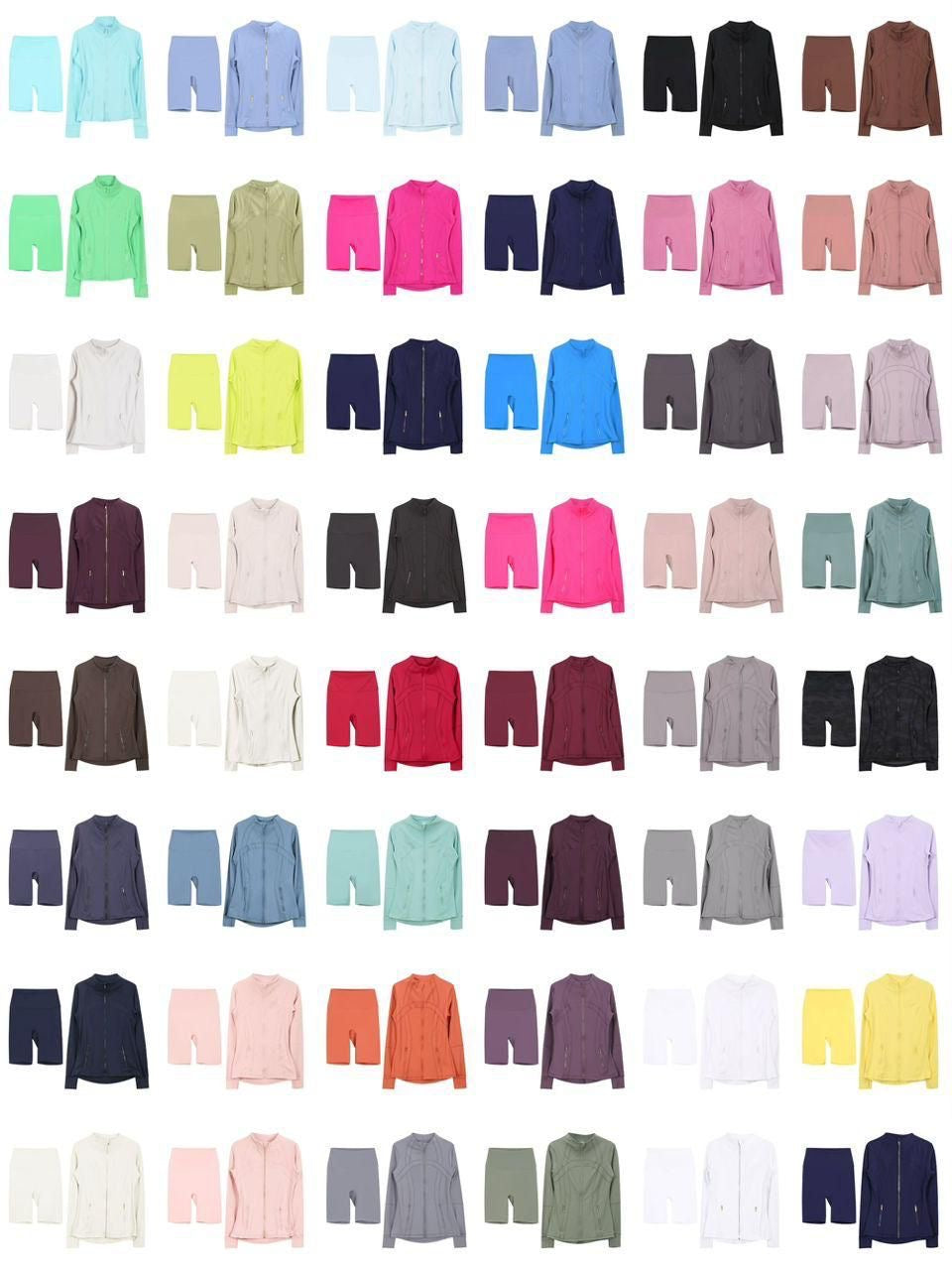 The Snatched Sculpt Set – Buttery Soft Jacket + Leggings