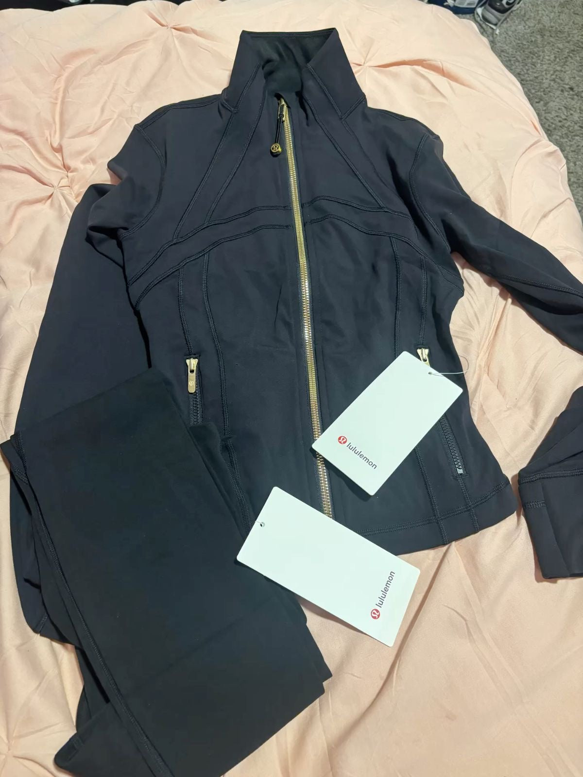 The Snatched Sculpt Set – Buttery Soft Jacket + Leggings