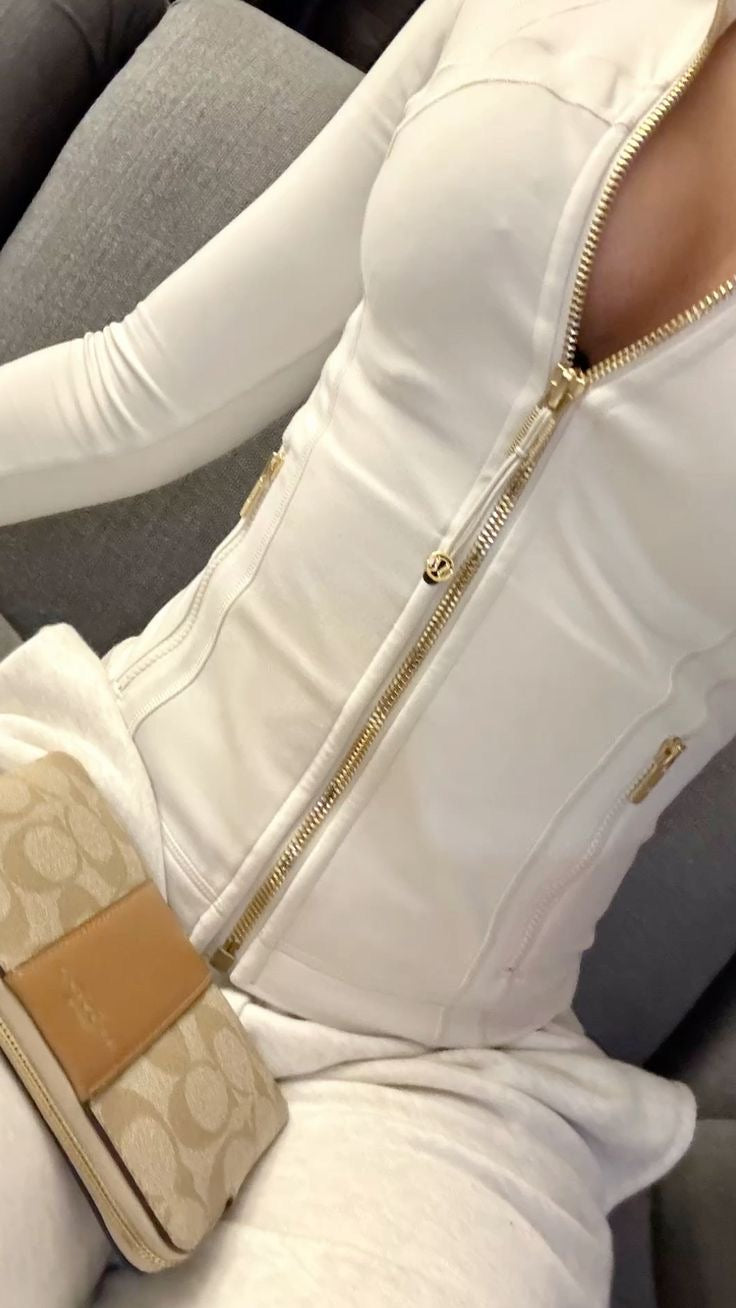 The Snatched Sculpt Set – Buttery Soft Jacket + Leggings